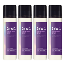 Daleaf glam 蓬鬆定型髮膠, 150ml, 4瓶