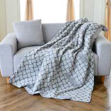 LooCa 超導電流石墨烯光速毯被, 灰色