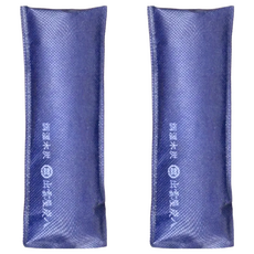 出雲屋炭八 細長型迷你袋 (藍色) 室內調濕木炭, 20g, 200ml, 2個