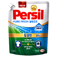 Persil 寶瀅 Pure Fresh 9重酵素室內晾衣型洗衣凝露補充包 普通&滾筒式適用, 1.8L, 1包