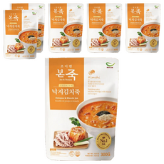 Bonjuk 本粥 泡菜章魚粥 (300g), 6包