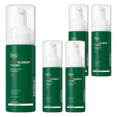 Dr.G R.E.D Blemish 男士溫和重點清潔露, 5瓶, 150ml