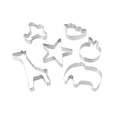 KAI 貝印 House 餅乾模組, 不鏽鋼材質, 日本產地, DL-6427, 1組