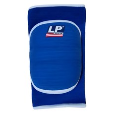 LP SUPPORT 兒童簡易型膝部墊片護套, 100g, 藍色, 1個