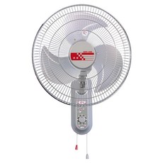 良將牌 雙拉掛工業壁扇 14吋, S-1429S