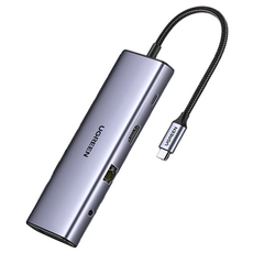UGREEN 綠聯 十合一Type-C集線器 HDMI + VGA 旗艦版, #15601, 1個