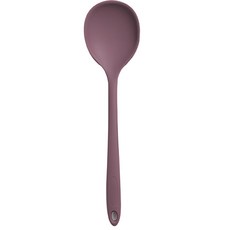 Kitchen Factory 莫蘭迪色矽膠萬用匙 耐熱100°C 韓國產, 紫紅色, 1支