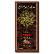 波蘭精選77%黑巧克力, 100g, 1盒