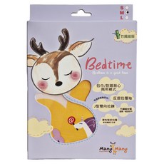 Mang Mang 小鹿蔓蔓 Bedtime 嬰兒包巾 竹纖維材質 反摺包覆袖