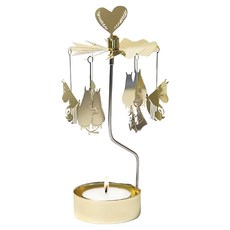 PLUTO DESIGN 旋轉燭座 附蠟燭 小, 嚕嚕米八十週年