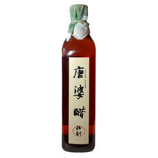 唐婆醋 松針醋, 自家摘種, 二次發酵, 500ml, 1瓶