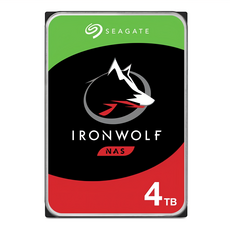 SEAGATE 希捷 IronWolf 4TB 5400轉 256MB NAS 內接硬碟 3.5吋 原廠保固