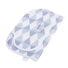 YODO XIUI 3D薄款推車座墊 透氣舒適 輕薄便攜, 個性灰, 1個