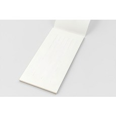 日本 MIDORI 一筆箋 89190, 溫柔的一言 白色, 1個