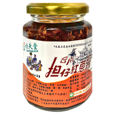 CookingLand 飪天堂 台南担仔紅蔥醬, 240g, 1罐