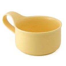 ZERO JAPAN 造型湯杯 280cc (香蕉黃), 1個