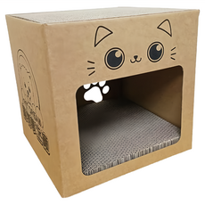 寵物夢工廠 貓屋, 單一顏色, 1個