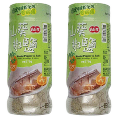 真好家 山葵椒鹽，375g, 2瓶