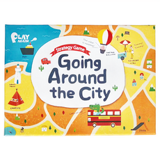 小康軒 PLAY AGAIN Going around the City城市小旅行, Multicolor, 1組