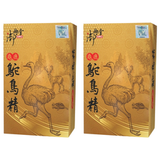 御典堂 龜鹿鴕鳥精膠囊 獨特精粹 提供全面營養, 30顆, 2盒
