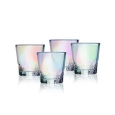 Amuse Kitchen Aurora 燒酒杯 55毫升 玻璃杯, 透明色, 4個