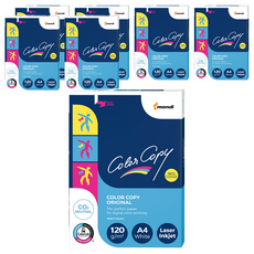 mondi Color Copy 彩色雷射專用影印紙 120gm 250張, 7包, A4