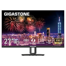 GIGASTONE LM-27FF5H IPS 100Hz USB-C極窄邊框 FHD護眼顯示器, 1個, 27吋