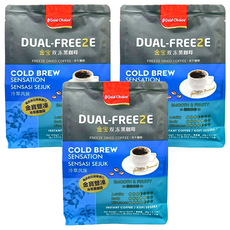 金寶 雙凍冷萃黑咖啡 30入 高科技凍乾技術 即沖即溶, 2g, 3袋