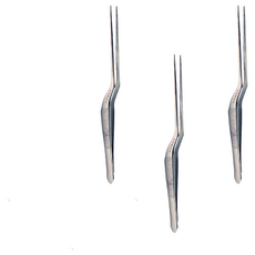 洪億 專業彎耳夾 不鏽鋼彎耳夾 安全掏耳棒 耳道清潔工具, 1入, 3支