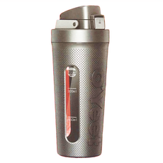 O'Yeet 奧義 S2 Shaker Bottle 雪克搖搖杯, 灰色, 700ml, 1個