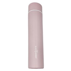 BLACK HAMMER 不鏽鋼真空保溫隨身瓶 45x45x198mm 顏色:淡水綠(G), 薄霧粉, 215ml, 1個