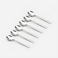 伊斯特馬克 蘇菲餐具 摩卡匙 6入, 單品, 6個, 單色