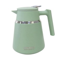 AWANA 簡約真空咖啡壺 ME-1000, 1L, 綠色, 1個