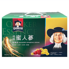 QUAKER 桂格 蜜人蔘滋補液禮盒, 1.14L, 1盒