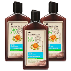 Sea of Spa 蜂蜜橄欖油護髮乳 滋潤型 400ml, 3瓶
