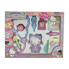 MARUKA Hello Kitty 會說話的醫生玩具套裝, 1組, 粉色