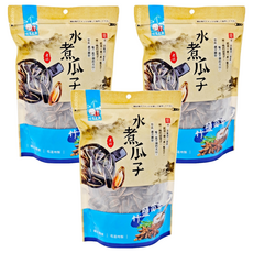 水煮瓜子，竹鹽茴香風味, 360g, 3包