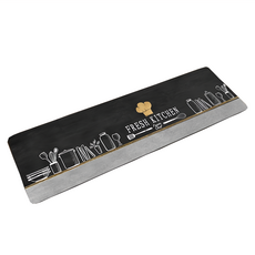 廚房大師 廚房地墊 聚酯纖維材質 厚度約0.3cm 尺寸約40*60cm, 120 x 40cm, 混合色, 1個