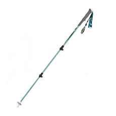 pioneer 開拓者 天狼星8系碳纖鋁合金登山杖 藍色 可調節長度 輕量 登山健行, 1支