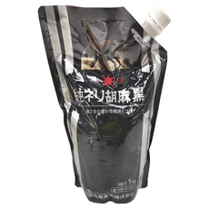 九鬼 星印純胡麻醬SP 黑色, 1kg, 1包