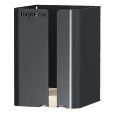 livinbox 樹德 DT-0808筆筒(黑色) 1入 - 時尚簡約桌面收納