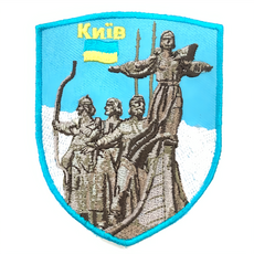 A-ONE 匯旺 地標造型刺繡 NO.419 烏克蘭 基輔創始人紀念碑 Set 7.5 X 6 CM, 1個