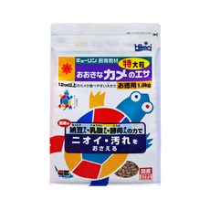 Hikari 高夠力 飼育教材 烏龜飼料 適合12cm以上烏龜食用, XL, 1kg, 1袋