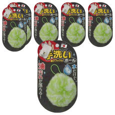 bikkurifresh 免洗劑洗手球, 附掛勾, 清潔油汙, 088782, 1個, 6個