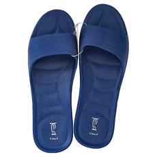 T.One.S Q彈軟糖室內拖鞋 XXL, 寶藍色