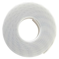 矽膠門窗縫防風隔音條 25mm*5m, 1捲