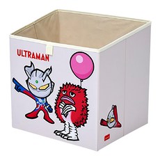 KiKimmy ULTRAMAN 超人力霸王摺疊收納箱, I1070-D, 1個, 33.5*33.5*33.5cm