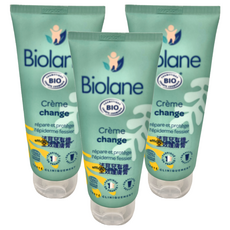 Biolane 法貝兒 嬰兒有機全效護膚膏 100ml, 3條