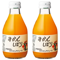 伊藤農園 橘子原汁, 100%純果汁, 180ml, 2瓶