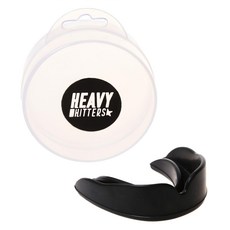 HEAVY HITTERS 拳擊護齒套 H1-MOP, 1個, 黑色